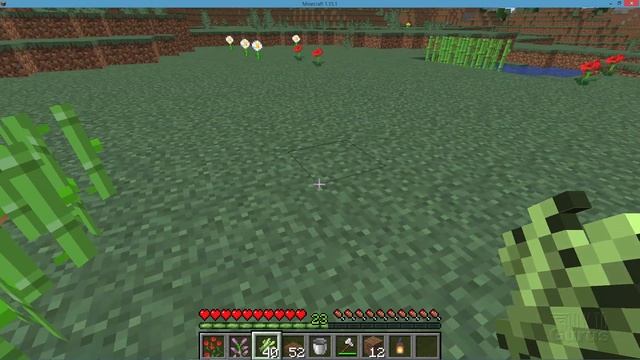 How You Can Make a Basic Minecraft Sugar Cane Farm - Needed for Making Paper - Minecraft Java смотреть онлайн