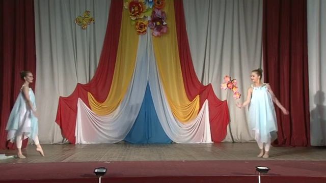 733 Танцующий город г Каргат Танец с накидкой смотреть онлайн