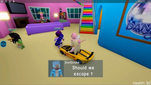 Survive The Night In Roblox Horror Daycare! (Roblox Story) смотреть онлайн