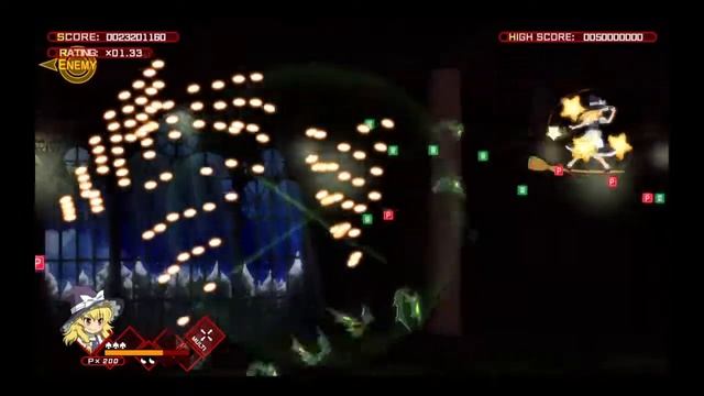 Azure Reflections: Marisa Gameplay (Normal 1cc) смотреть онлайн