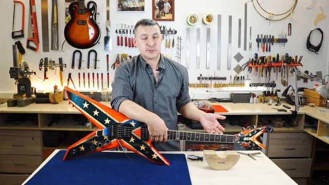 Как настроить электрогитару с Floyd Rose. Показываю по шагам. | Ремонт гитар |