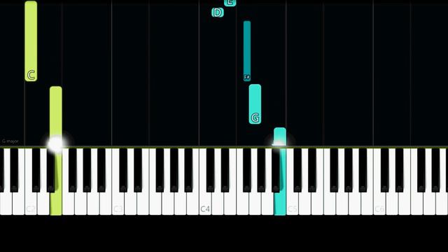 Billie Eilish - No Time To Die (Easy Piano Tutorial) смотреть онлайн
