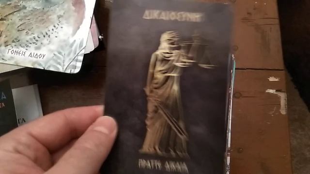 The Delphic Oracle Cards, Greek And English Edition (Reading at the end) смотреть онлайн