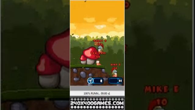 Worms 2011 Armageddon 240x400 смотреть онлайн