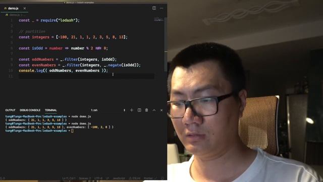 [JSLib Series - Ep1]: 5 hàm trong Lodash có thể giúp code của bạn gọn hơn - Code demo từ phút thứ 6 смотреть онлайн