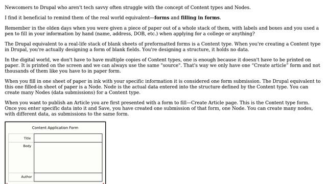 Drupal: What's the difference between content type and node? (2 Solutions!!) смотреть онлайн