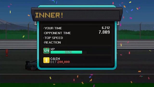 Pixel Car Racer | How to get a lot of money fast and easy смотреть онлайн