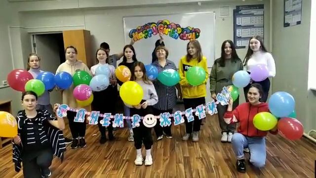 7Г поздравляет с юбилеем МОУ СОШ №75 го Черноголовка смотреть онлайн