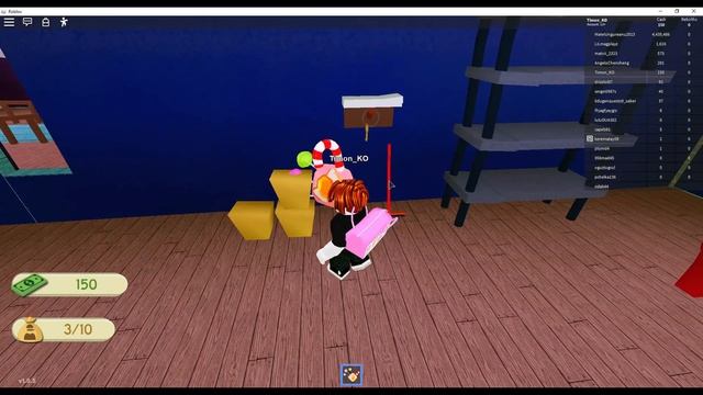 Ограбление Привет соседа в Roblox Robbery Simulator смотреть онлайн
