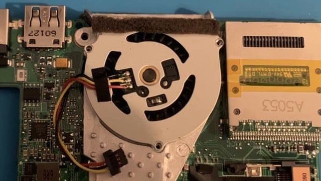 Немного теории по ремонту кулера Lenovo смотреть онлайн