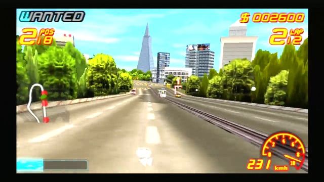 Asphalt Urban GT 2 PSP Gameplay on PS3 смотреть онлайн