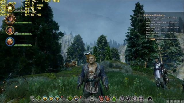 Dragon Age Inquisition - GTX 970 STRIX смотреть онлайн