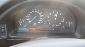 БМВ Е34 (БМВ 5 серии E34) 94г. Тех характеристики авто.