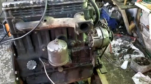 Компрессор из ДВС(двигателя) для пескоструя своими руками ч 4 смотреть онлайн