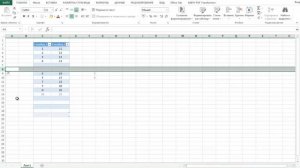 Как добавить столбец или строку в таблицу Excel?