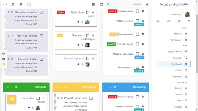 File Manager Bootstrap 5 Admin Template with RTL Light Theme смотреть онлайн