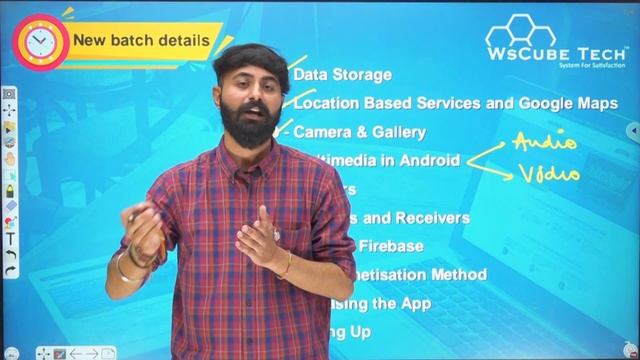 Android App Development LIVE Course | Beginner to Advanced | Starting 25th OCT - WsCube Tech смотреть онлайн