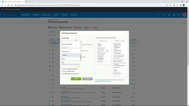 Xero Chart of Accounts - How to Add a New General Ledger Account смотреть онлайн