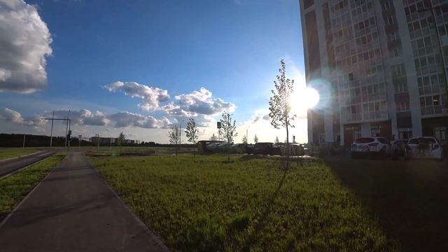 121. Прогулки по Новой Москве. ЖК Новые Ватутинки (Центральный, Южный, Десна), ЖК Кленовые Аллеи. смотреть онлайн