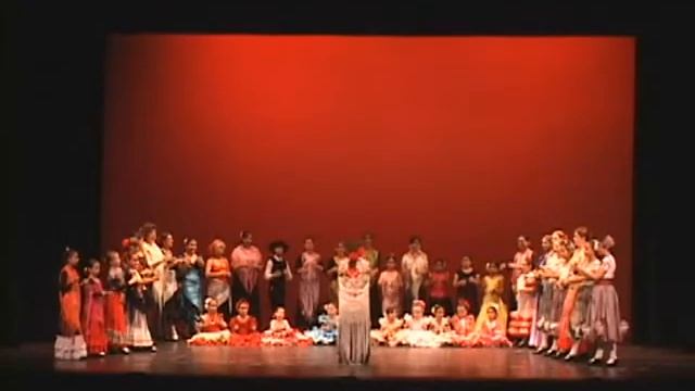 Carmen de Vicente's Castanet Ensemble: Brandenburg Concert #5 смотреть онлайн
