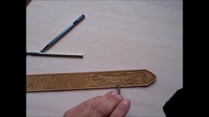 Ремень с тиснением ( 8 Заметки новичка ))