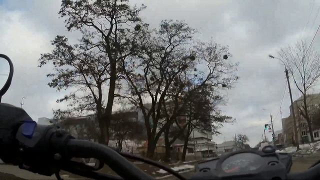 Geon Scrambler 250/ геон скрамблер после 5000км пробега /покатушки на мотоцикле /холодный пуск geon смотреть онлайн