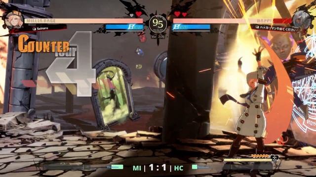 GGST ▰ Leffen (#2 Ranked Happy Chaos) vs Sorani (#3 Ranked Millia). High Level Gameplay смотреть онлайн