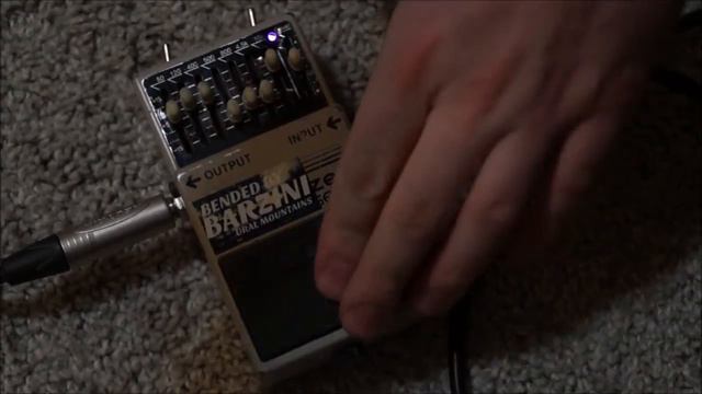 Boss Bass Equalizer GEB-7 Fuzz MOD смотреть онлайн