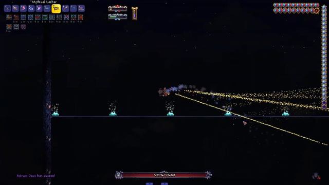 Terraria (1.4.4.9) : Calamity Mod - Magic Class VS All Bosses (Master + Death Mode) смотреть онлайн