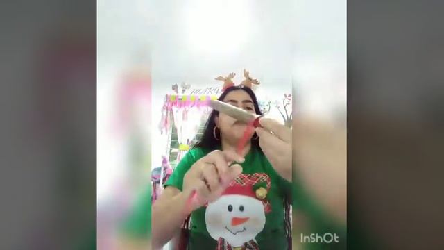 Maracas navideñas con material reciclable смотреть онлайн