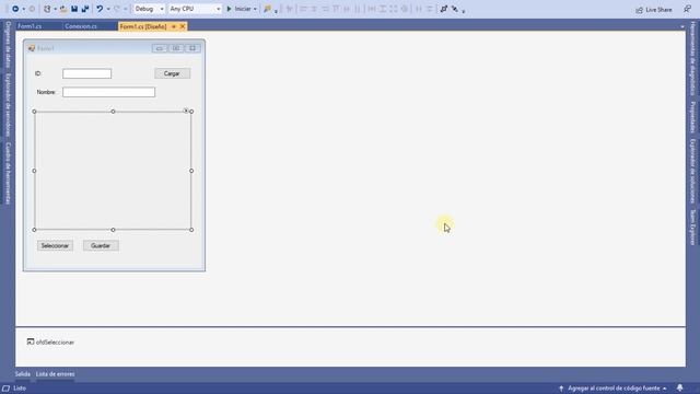 7. Guardar y mostrar imágenes (PictureBox y OpenFileDialog) con C# y MySQL смотреть онлайн