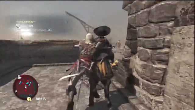 18 Assassins Creed 4 Walkthrough HD PS3 (First Fort Taken) смотреть онлайн