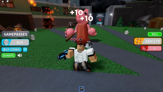 ЭТО ВТОРАЯ ЧАСТЬ ПИГГИ В РОБЛОКС?! | Piggy Simulator Roblox | Роблоксер Альберт смотреть онлайн