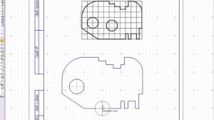 Создание простейшего чертежа в Компас 3D. Нанесение на чертеж размерных линий.