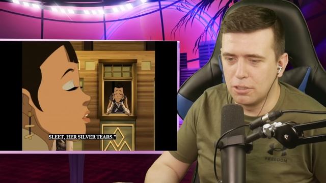 TALES OF BA SING SE | Avatar: The Last Airbender Book 2 Episode 15 REACTION смотреть онлайн