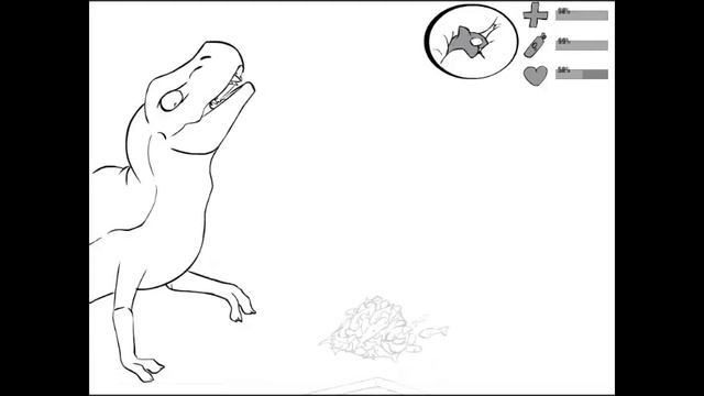 Ludroth goes into Ludroth and Orca goes into T-Rex interactive vore game смотреть онлайн