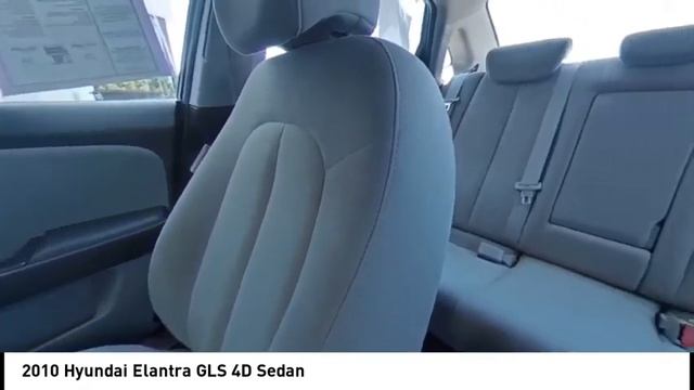 2010 Hyundai Elantra VIN AU953663PX Used FRESNO HYUNDAI LITHIA VISALIA MADERA CLOVIS REEDLEY DINUBA смотреть онлайн