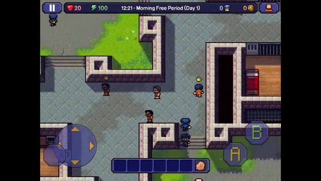 How to escape Center Perks in 1 day - The Escapists смотреть онлайн
