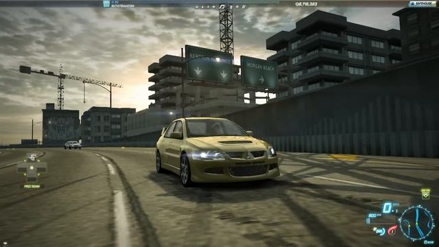 Need For Speed World Mitsubishi Evolution 8 (17 March 2013) смотреть онлайн