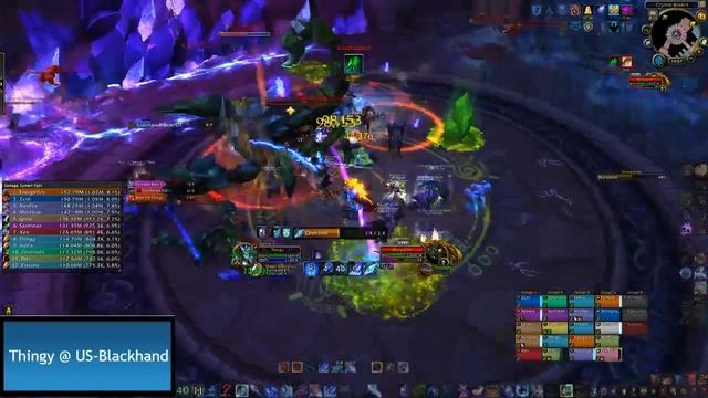 Skorpyron Frost Mage PoV (Mythic NH) смотреть онлайн