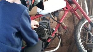 Что делать если буксует сцепление на мопеде Рига-13 / Буксует сцепление / Как исправить