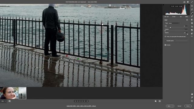 PHOTOSHOP CAMERA RAW 2020 17 İSTENMEYEN OBJELERİ SİLME смотреть онлайн