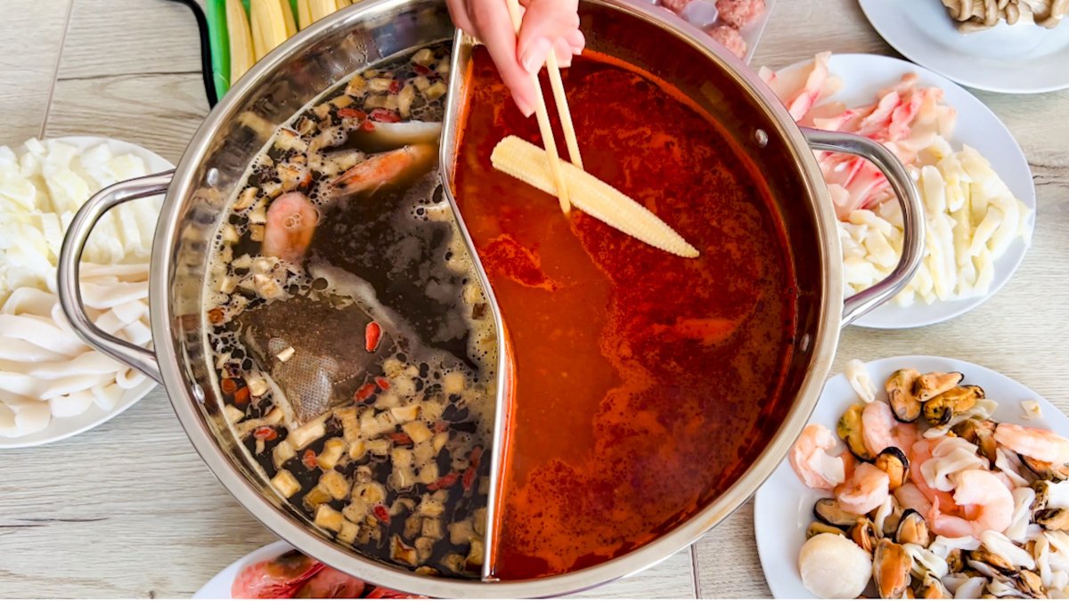 Готовим дома Хот-Пот, китайский самовар ХОГО (hot pot) смотреть онлайн