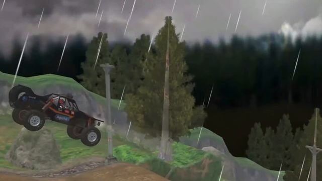 Крутые гонки на спортивных внедорожниках в классной игре Extreme Racing adventure мультики машинки смотреть онлайн