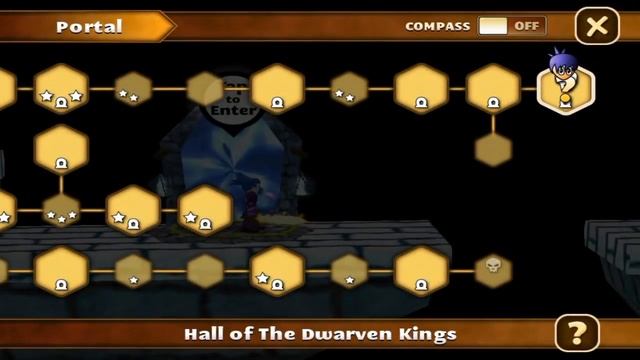 Swordigo #39 Hall of The Dwarven Kings (3rd piece of mage blade) смотреть онлайн