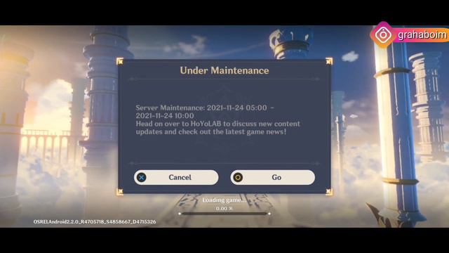 FYI, Genshin Impact 2.3 Servers Maintenance 2021-11-24 & Free 600 Primogem after maintenance смотреть онлайн