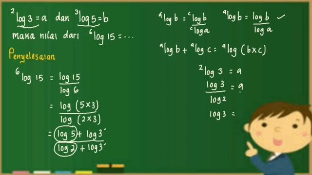 Matematika| Bahas Soal LOGARITMA.Part 1 смотреть онлайн