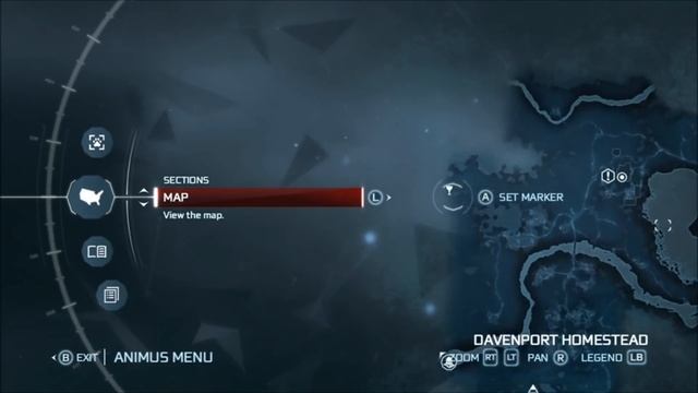 Peg Leg Trinkets, Davenport Homestead - Assassin's Creed 3 смотреть онлайн