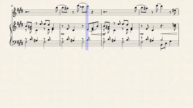 Quintet in A Major (Op. 68 No. 1) for Flute & Piano смотреть онлайн