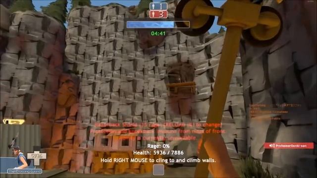 Team Fortress 2 Freak Fortress 2 (Epic Scout Gameplay) смотреть онлайн